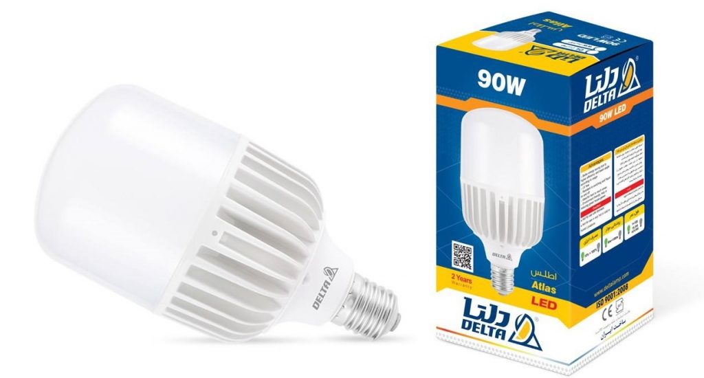 لامپ 100 وات اطلس دلتا - فروش از فروشگاه صبافرزان