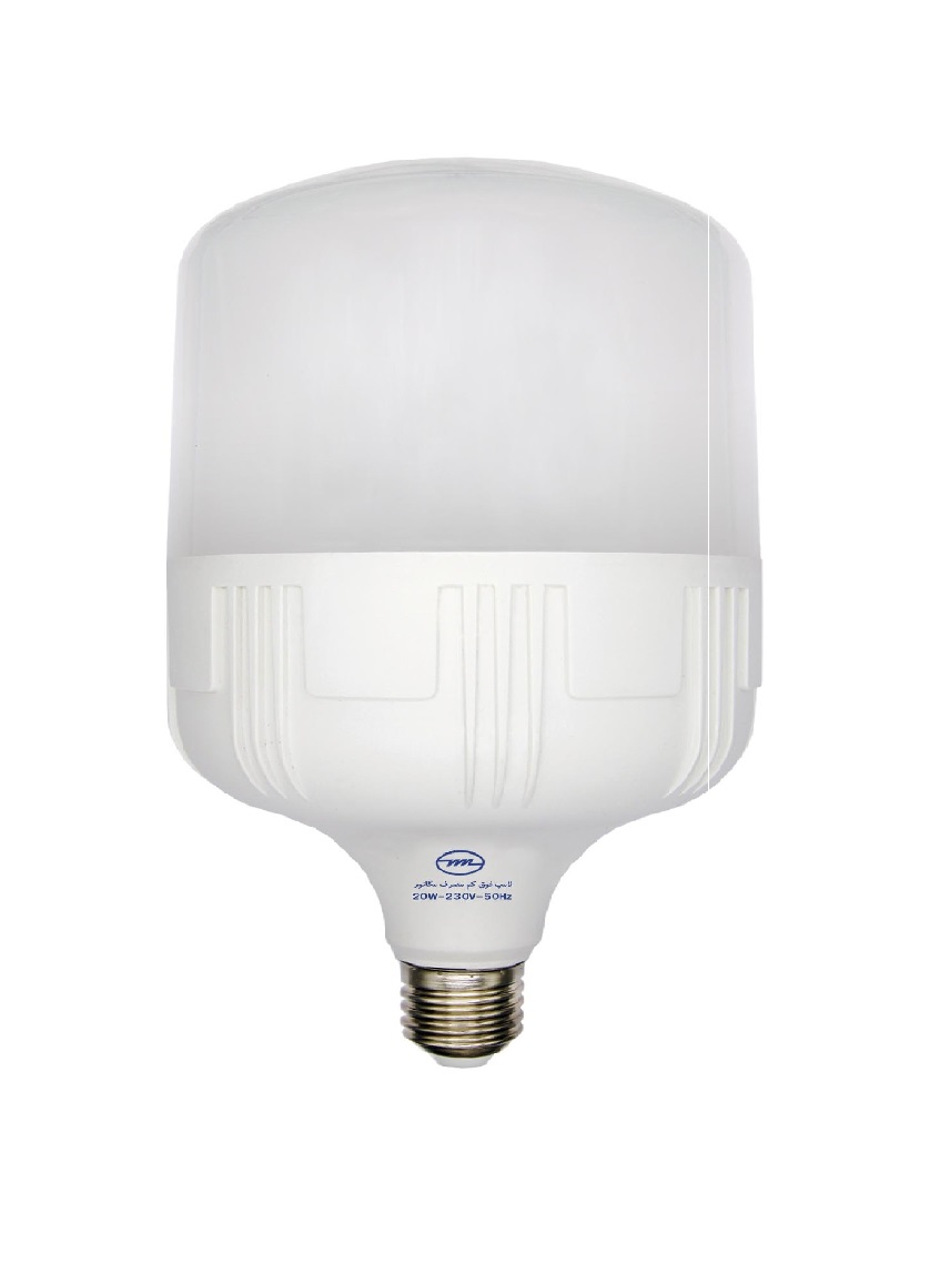 لامپ 20 وات LED استوانه ای یا لامپ ال ای دی 20 وات استوانه ای یا لامپ 24 وات LED یا لامپ 24 وات استوانه ای ال ای دی