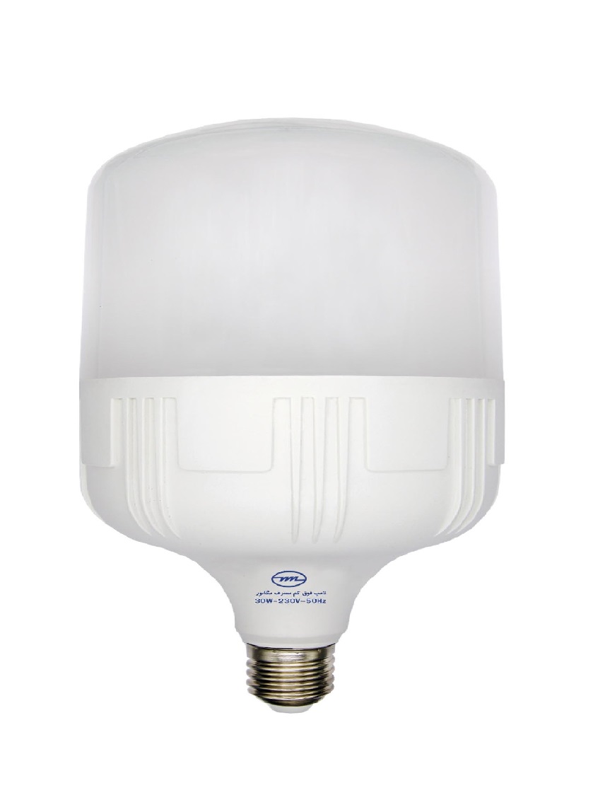 لامپ 30 وات LED به لامپ 30 وات های پاور و لامپ 30 وات استوانه ای نیز معروف است .