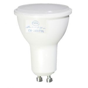 لامپ هالوژن 6 وات برای ایجاد روشنایی در سقف کاذب نصب می شود .